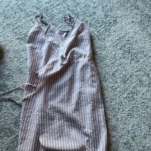 ASOS full length wrap dress. New with tags.